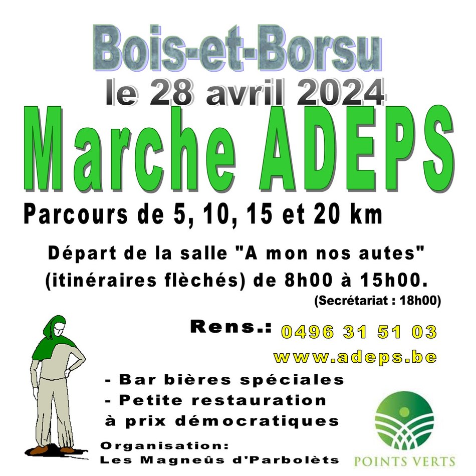 Marche adeps 2023